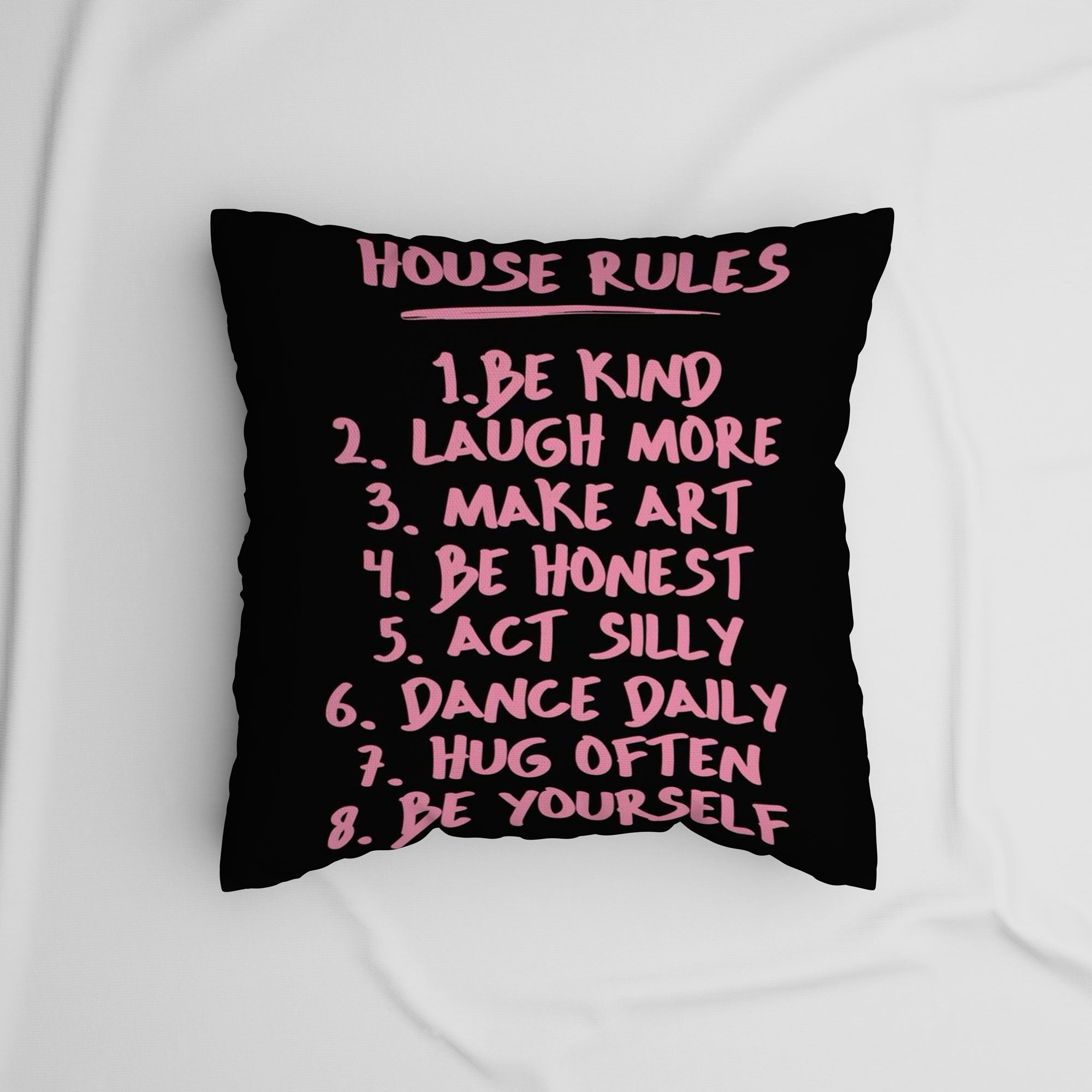 House cushion Limited Edition