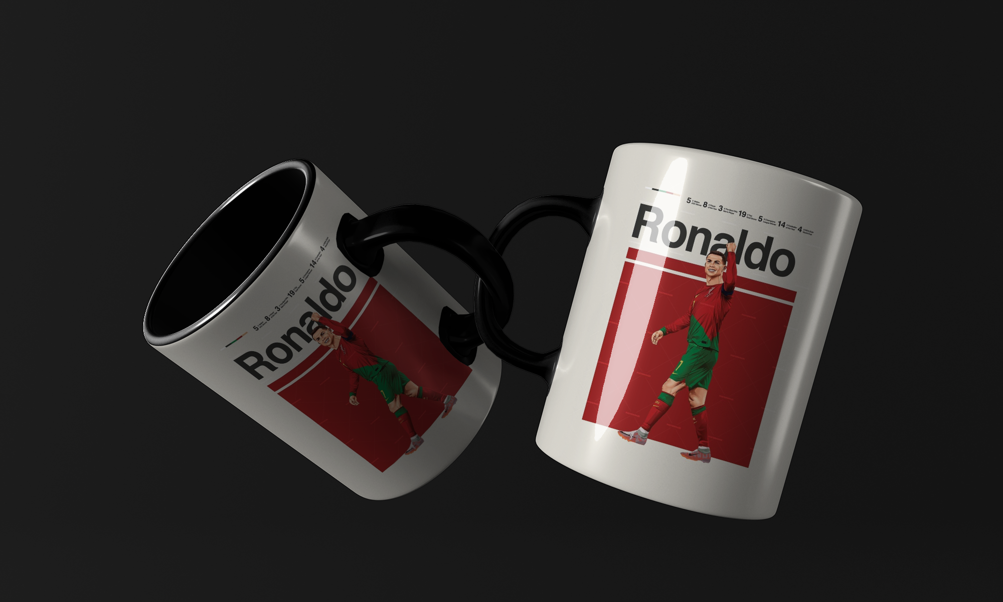Ronaldo Mug Limited Edition