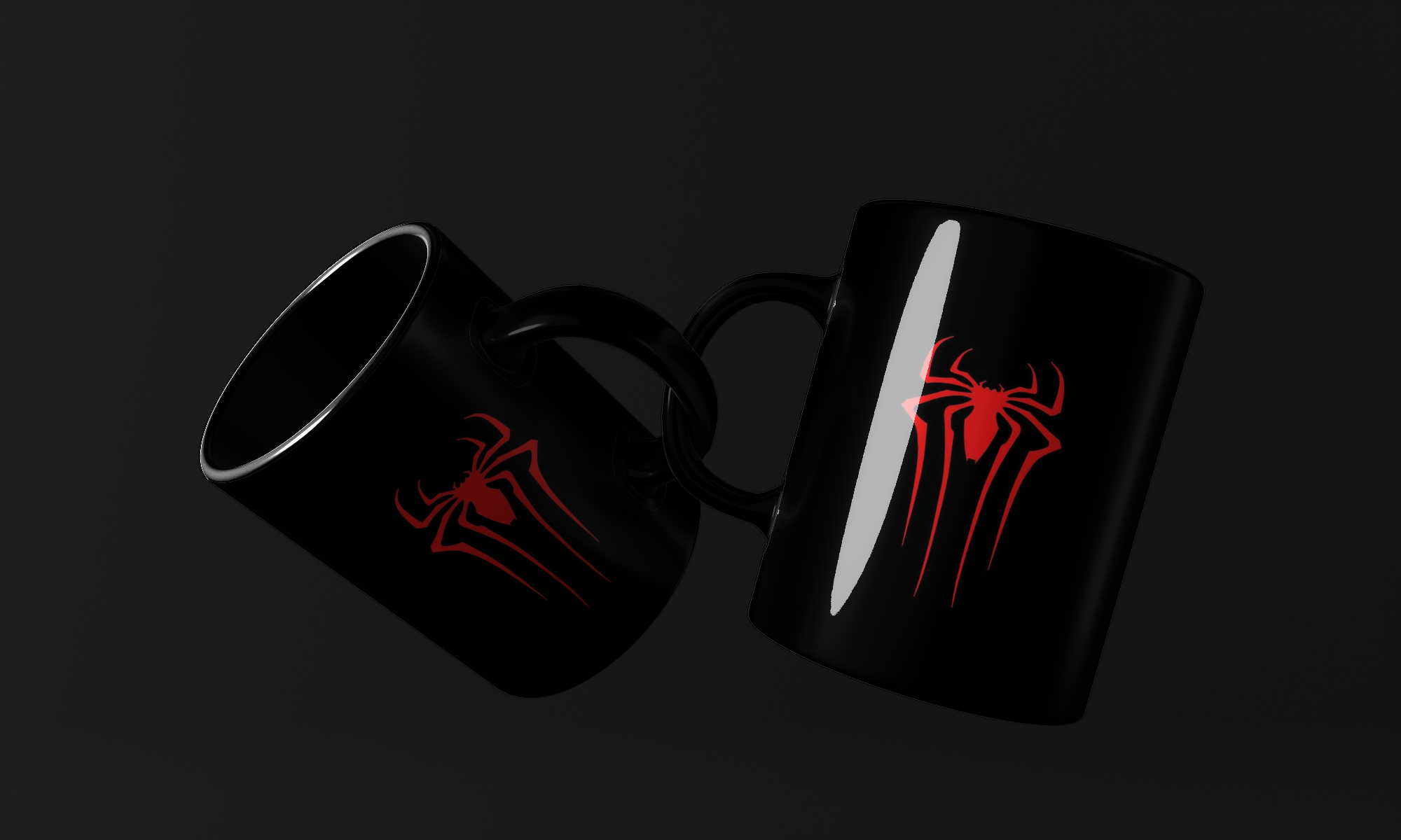 Spiderman Mug Limited Edition