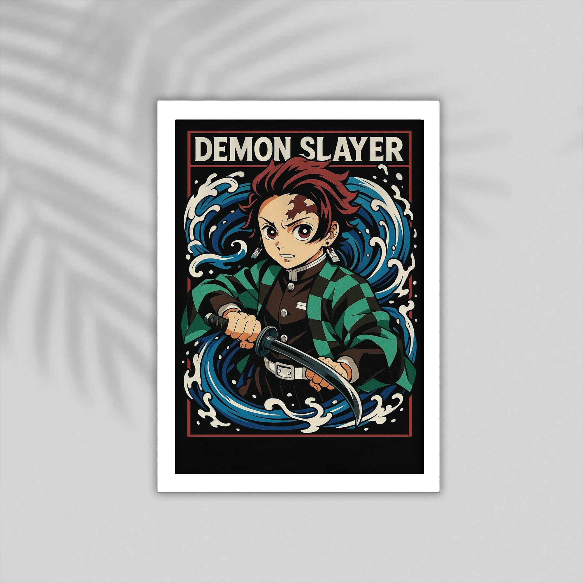 Demon Slayer Anime Framed Poster