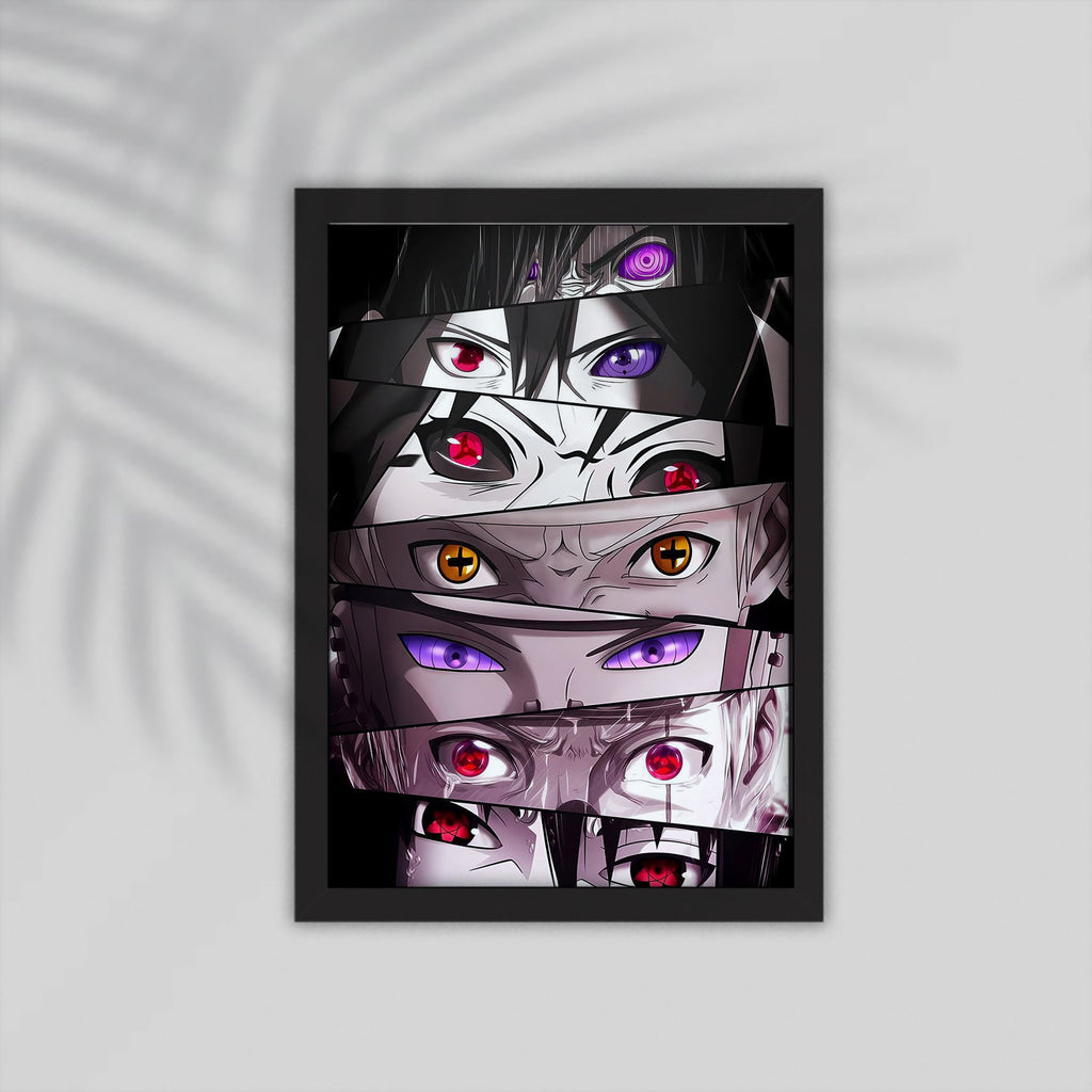 Monster Anime Framed Poster