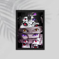 Monster Anime Framed Poster