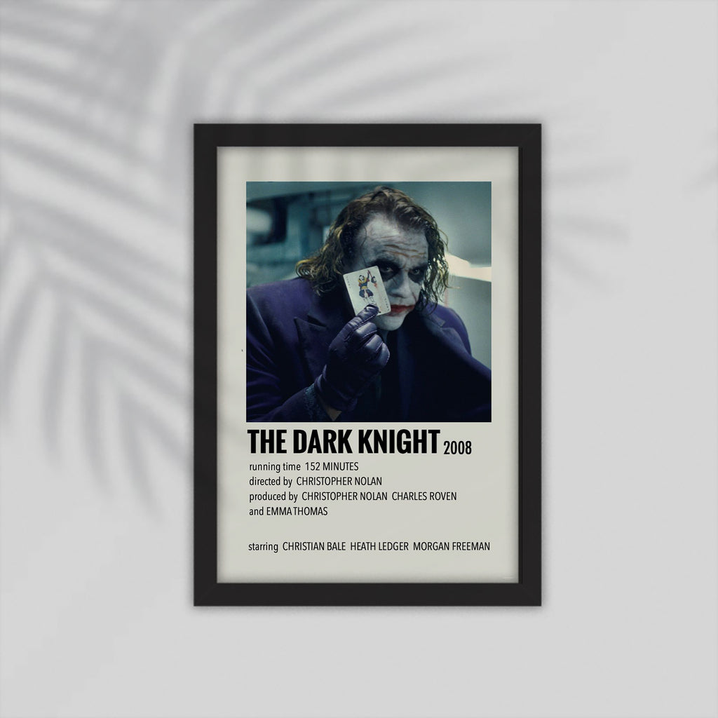 Dark Night Film Framed Poster