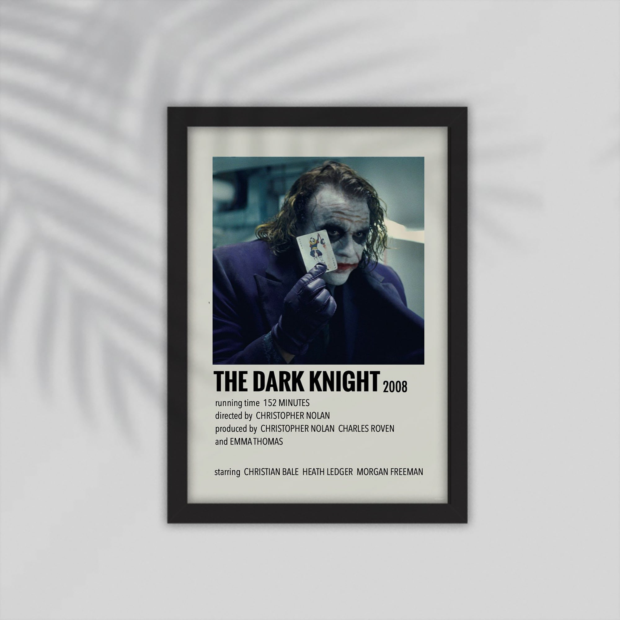 Dark Night Film Framed Poster