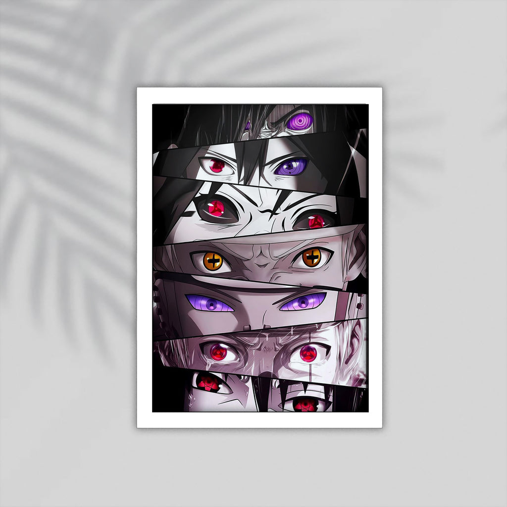 Monster Anime Framed Poster