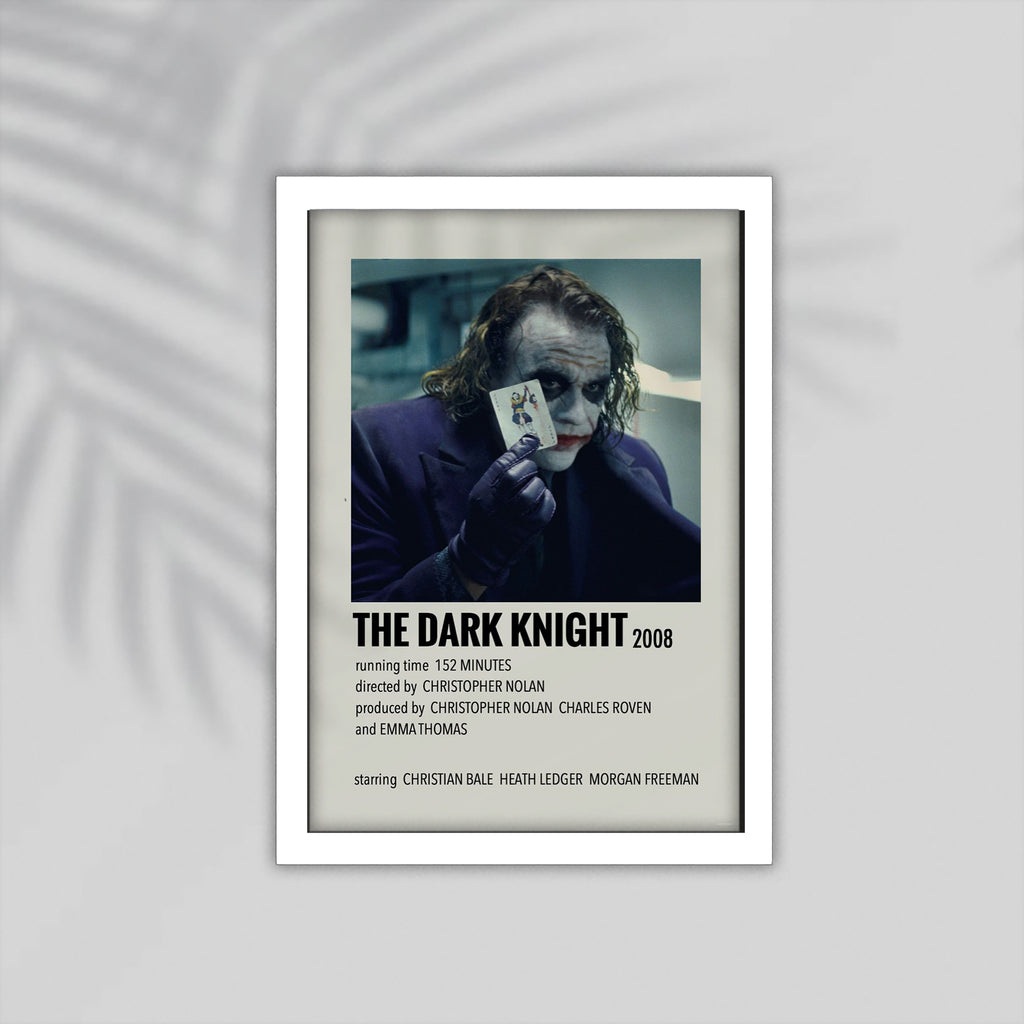 Dark Night Film Framed Poster