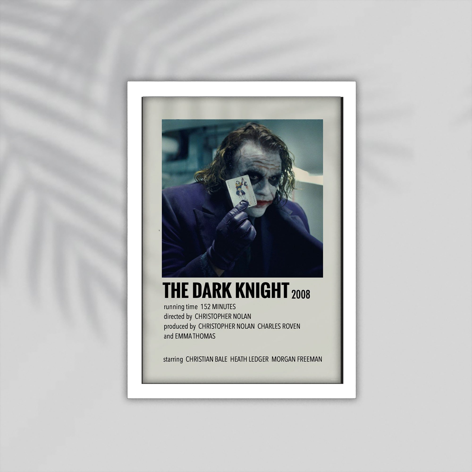 Dark Night Film Framed Poster