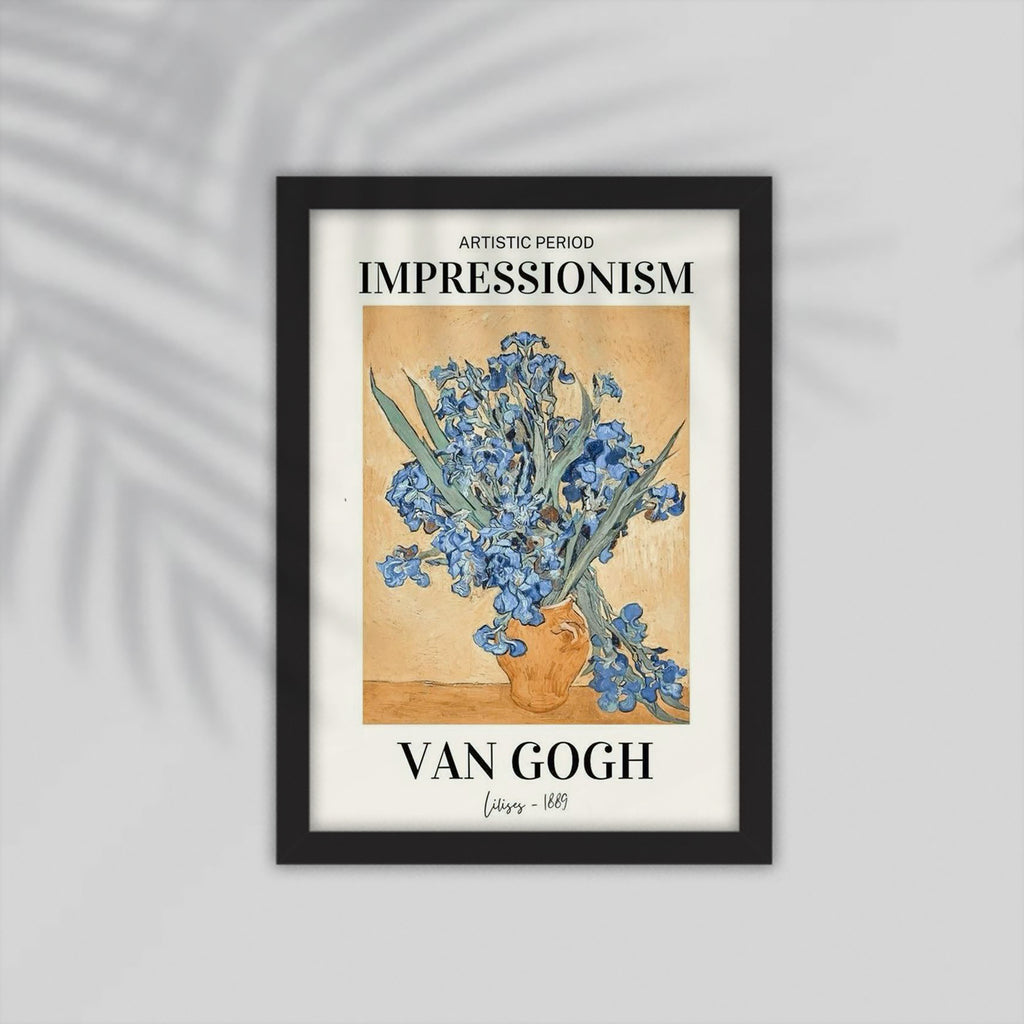 Impresiesim Girl Art Framed Poster