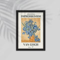 Impresiesim Girl Art Framed Poster