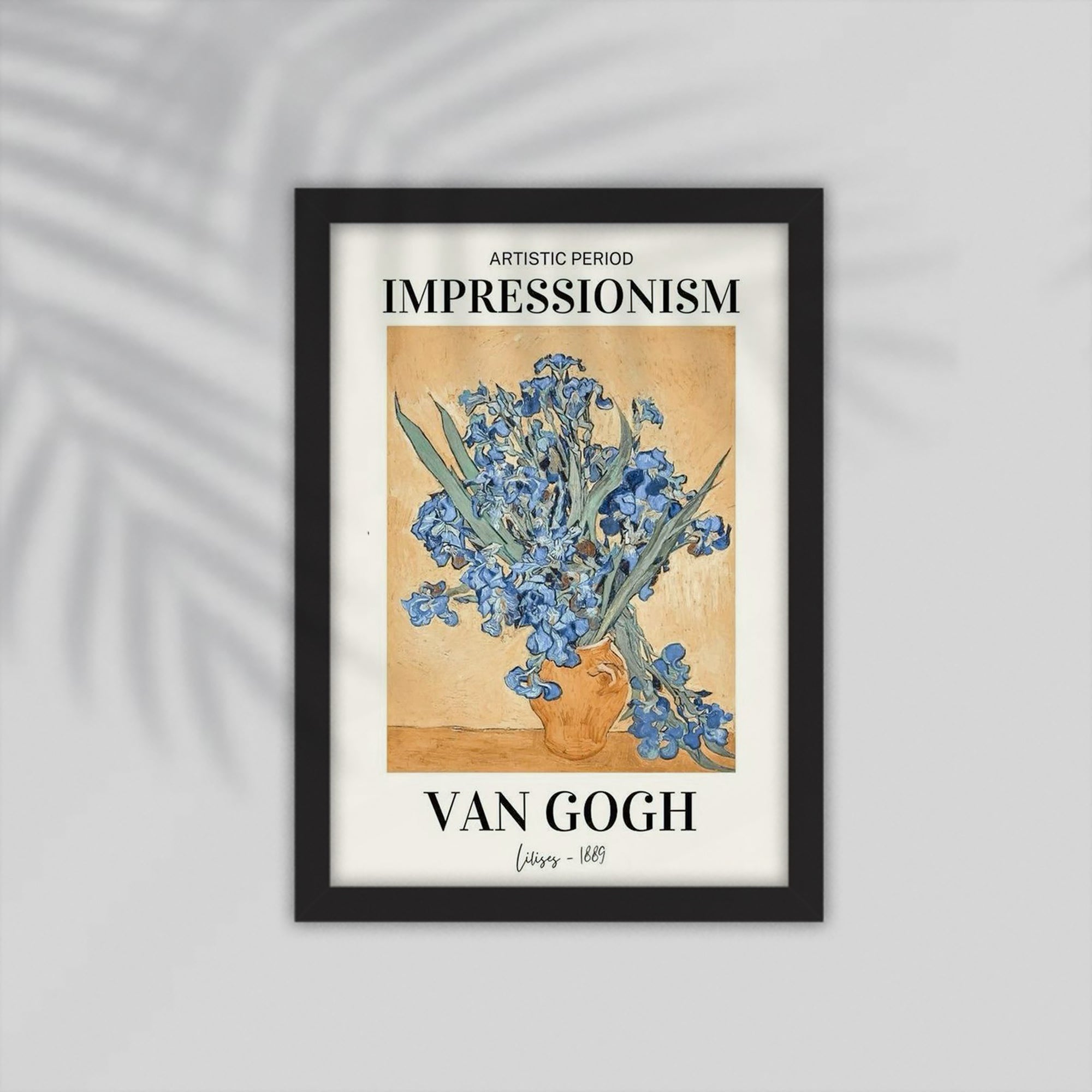 Impresiesim Girl Art Framed Poster