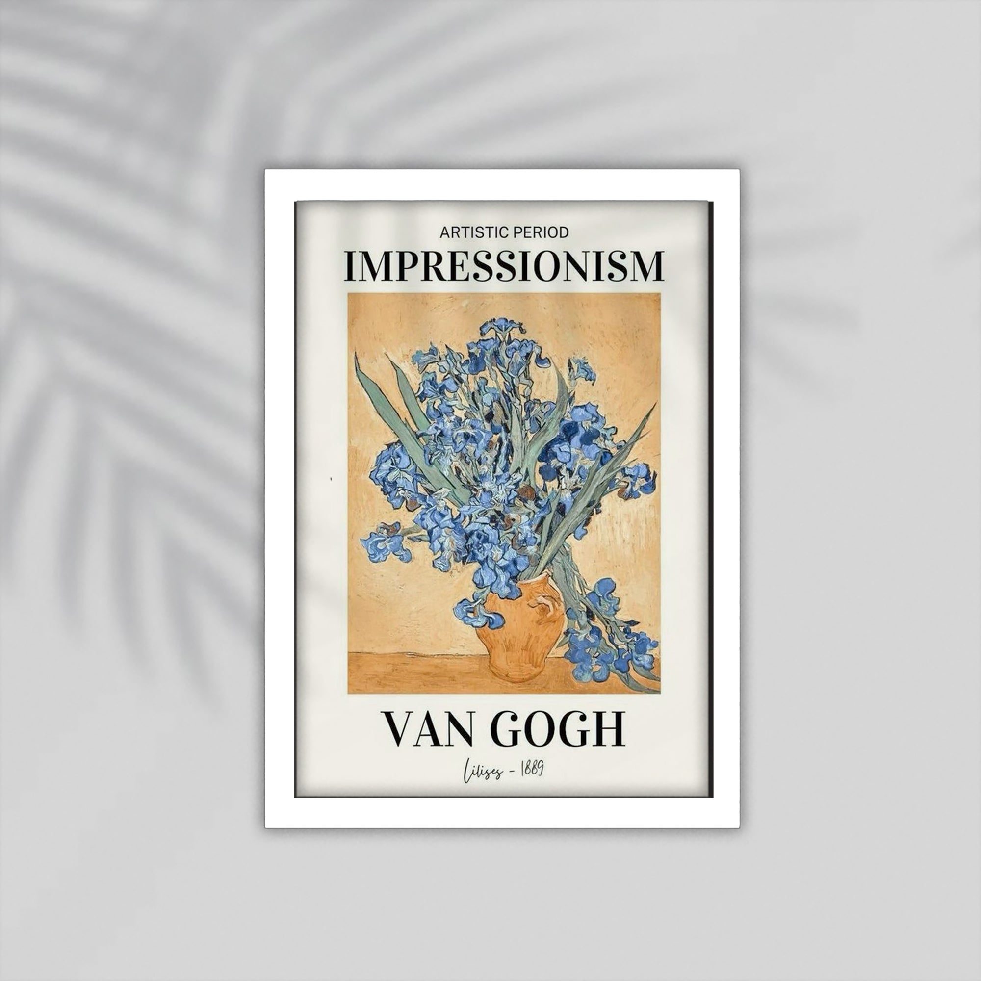 Impresiesim Girl Art Framed Poster