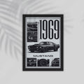 1969 Car Framed Poster