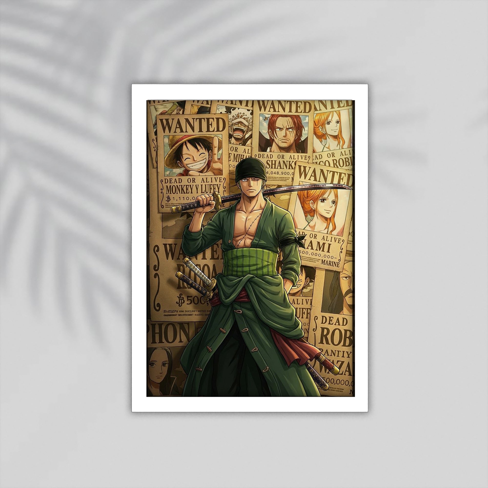 Sumari Anime Framed Poster