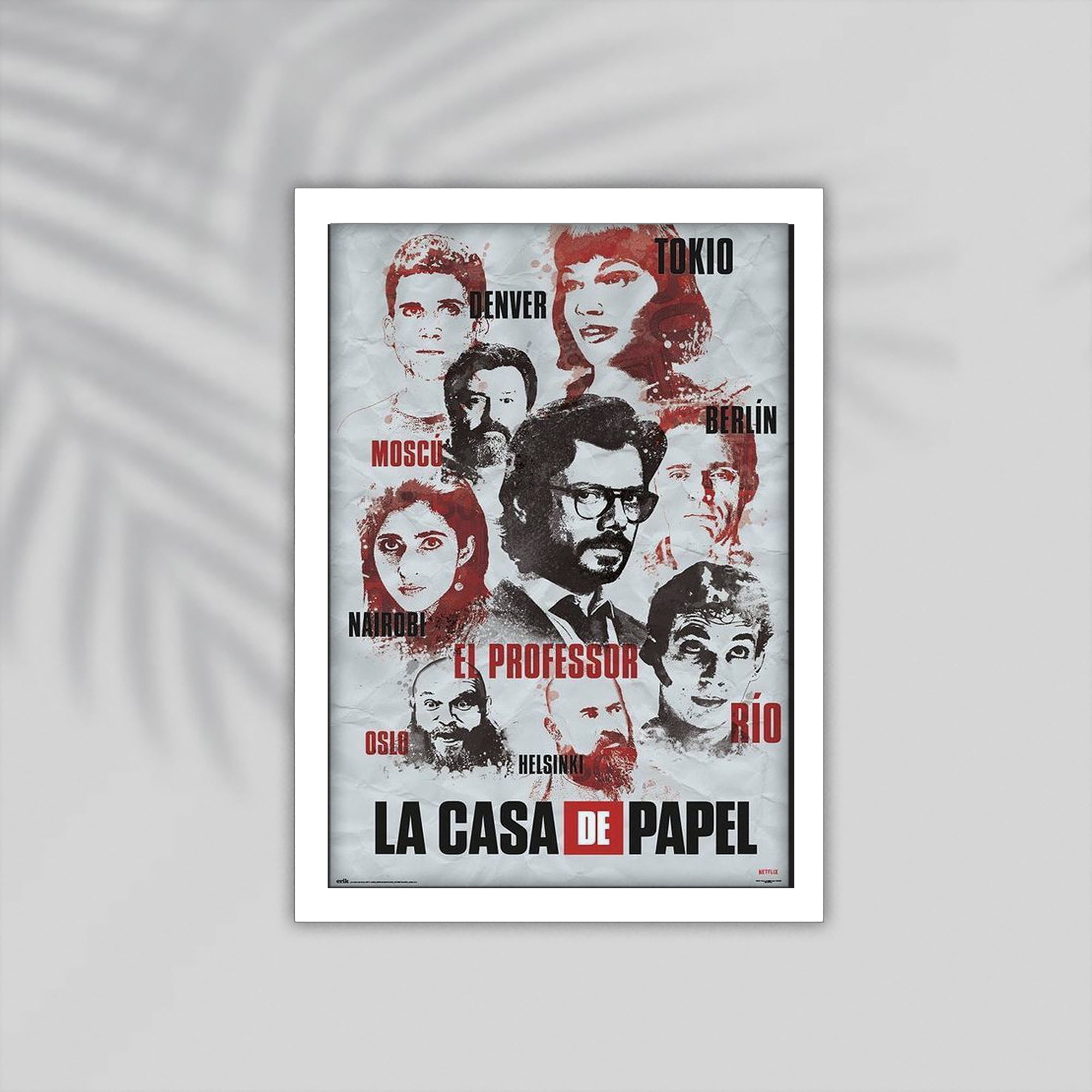 La Casa Film Framed Poster