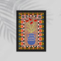 Vase Flower Framed Poster
