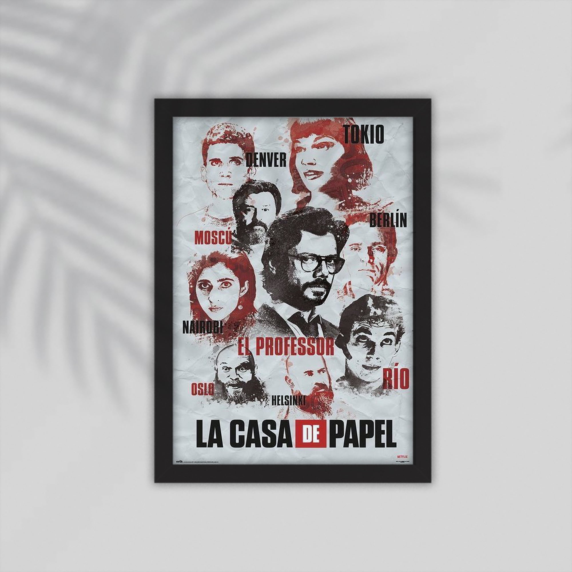 La Casa Film Framed Poster