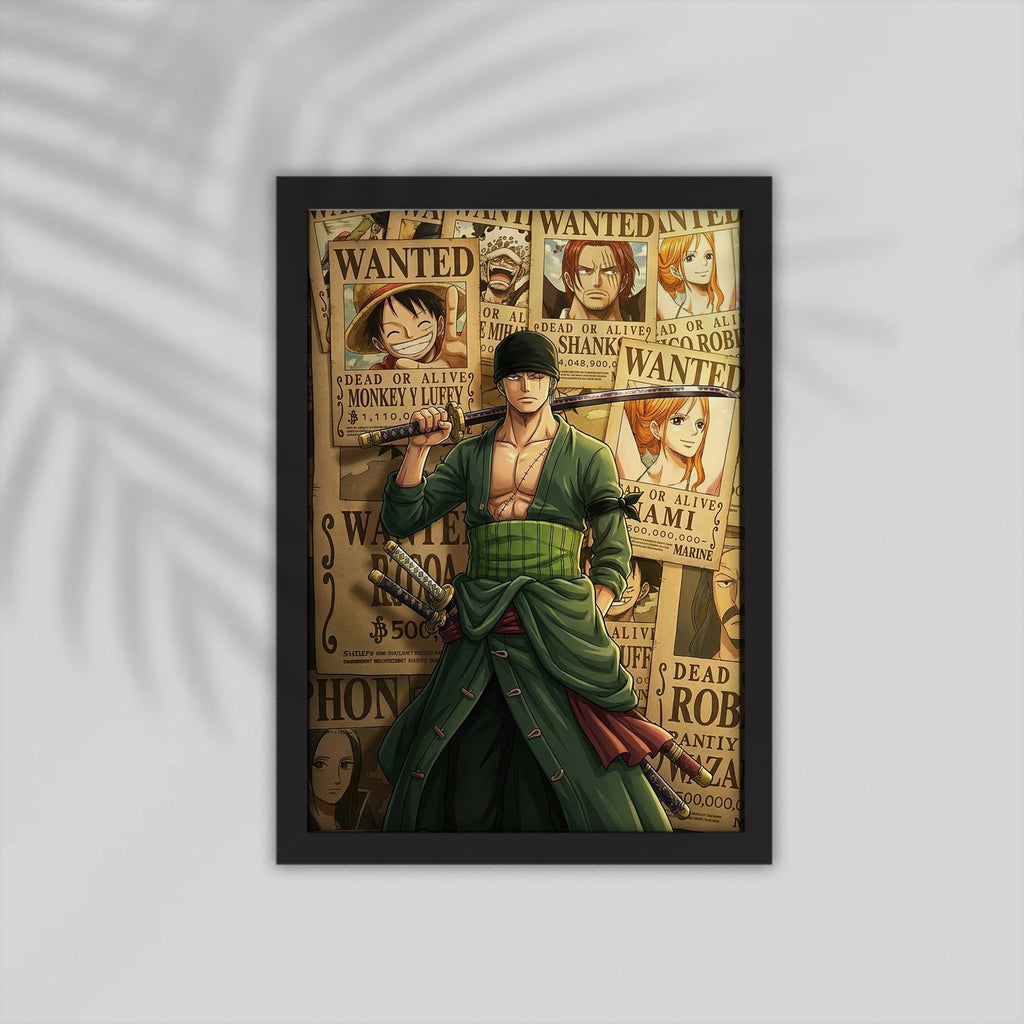 Sumari Anime Framed Poster