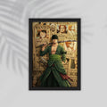 Sumari Anime Framed Poster