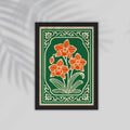 Vase Flower Framed Poster