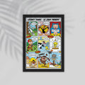 Lonney Comic Framed Poster
