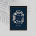 Qakat Quran Framed Poster