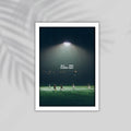 Everyday Football Framed Poster
