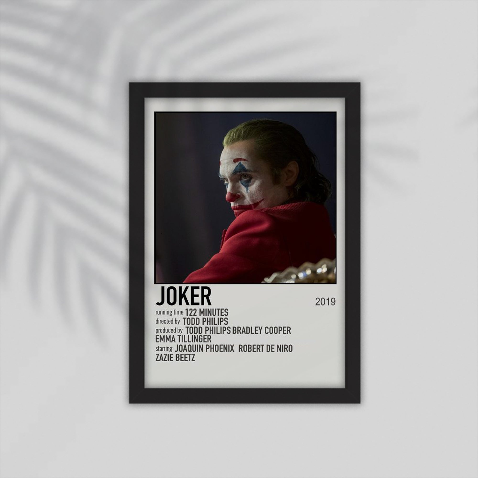 Joker Film Framed Poster
