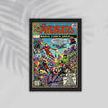 Avengers Superhero Framed Poster