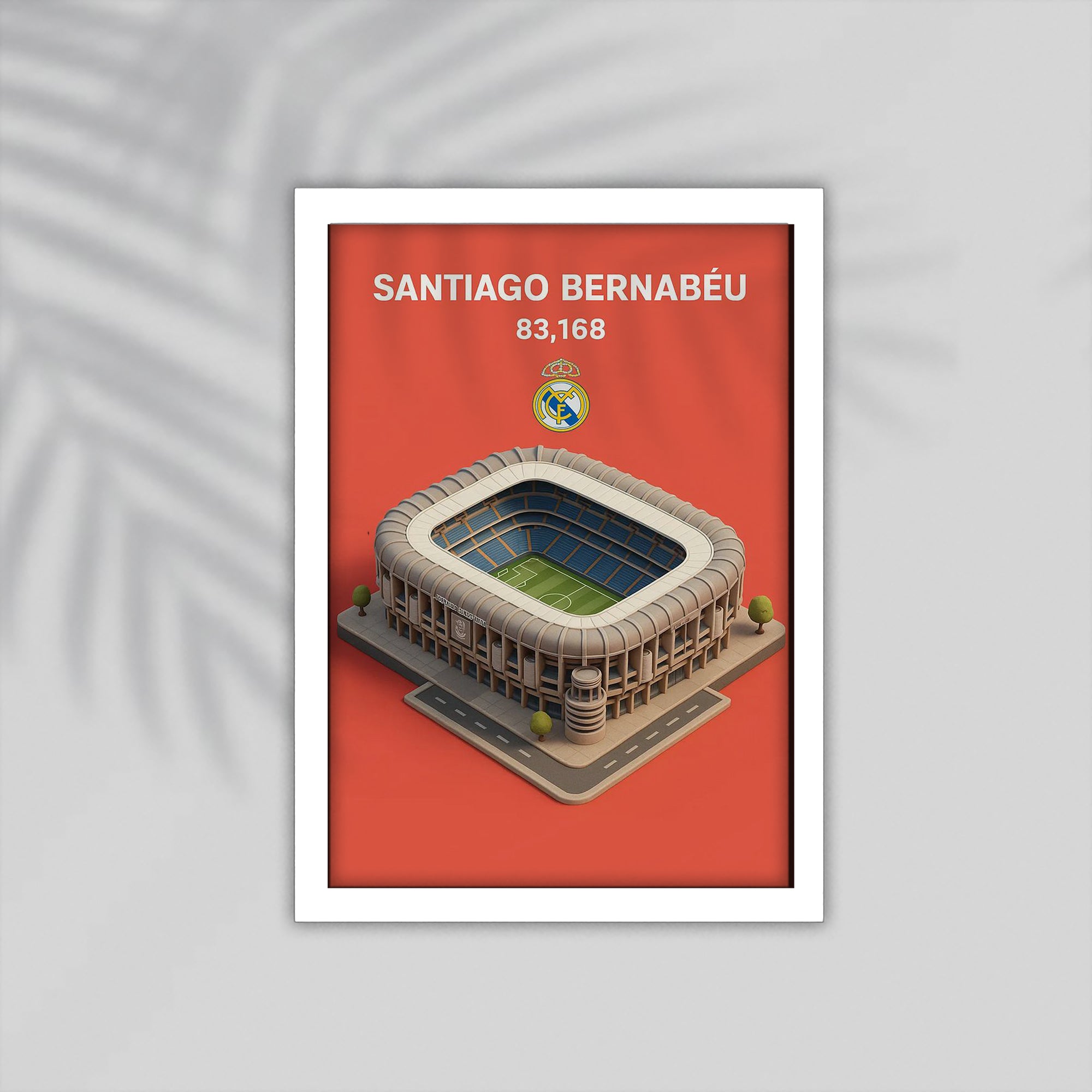 Santiago Football Framed Poster