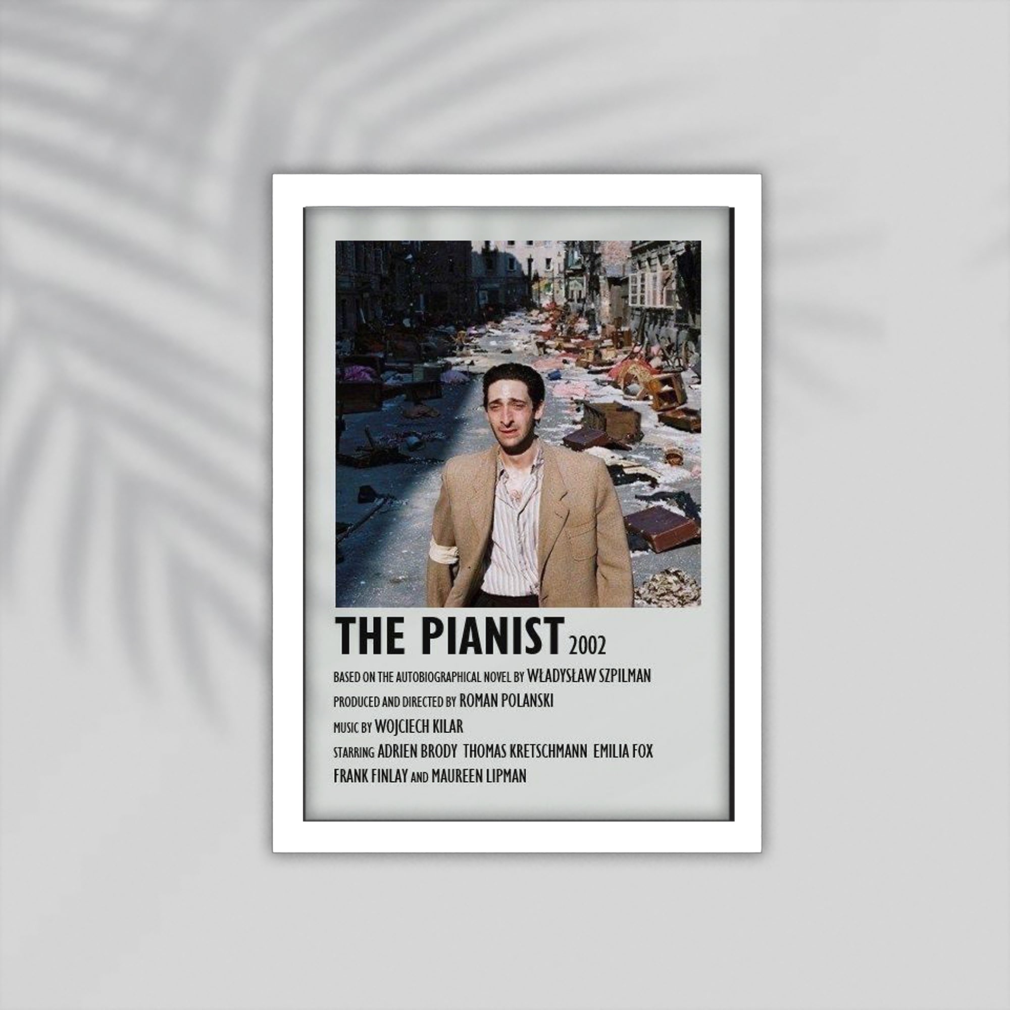 Painst  Film Framed Poster
