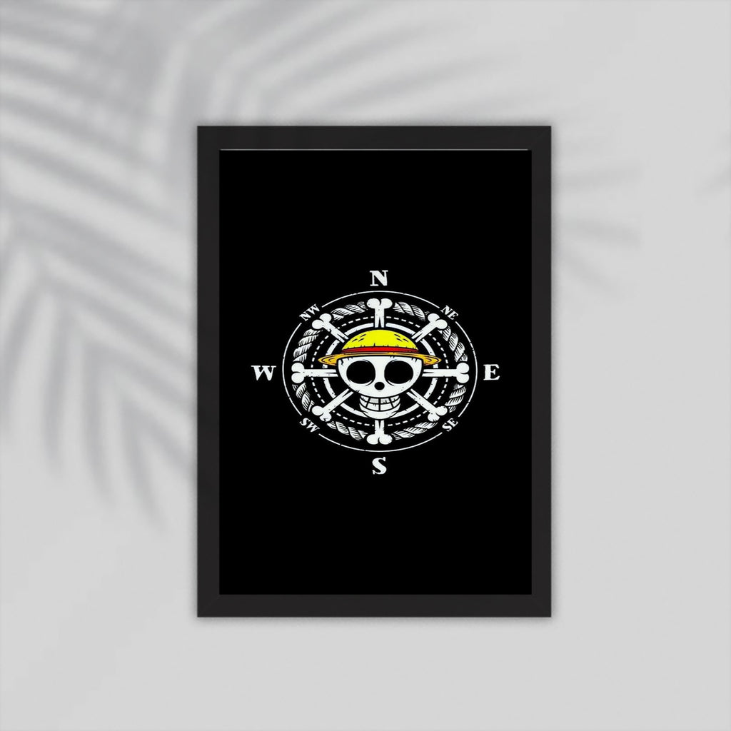 Logo Anime Framed Poster