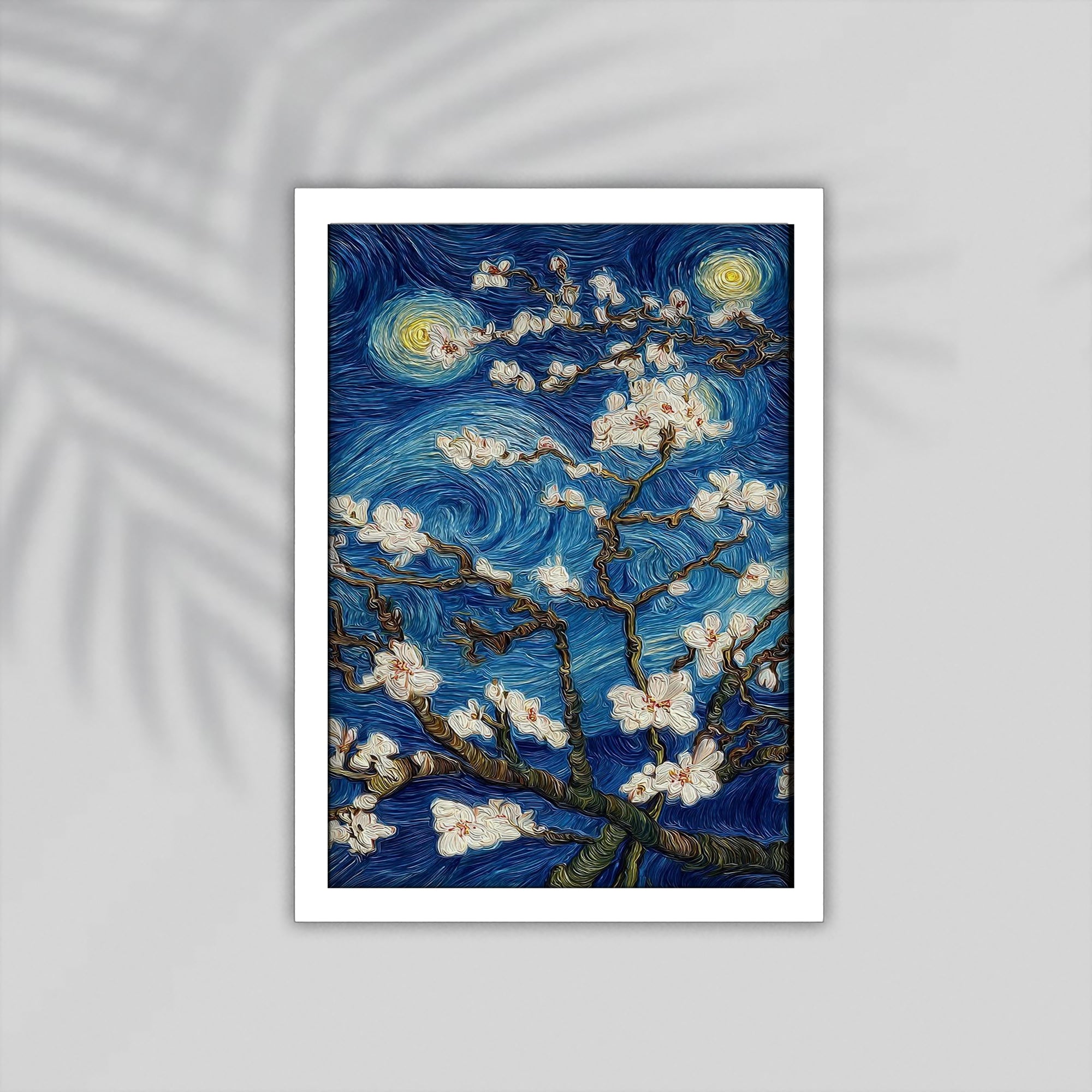 Flower Art Framed Poster