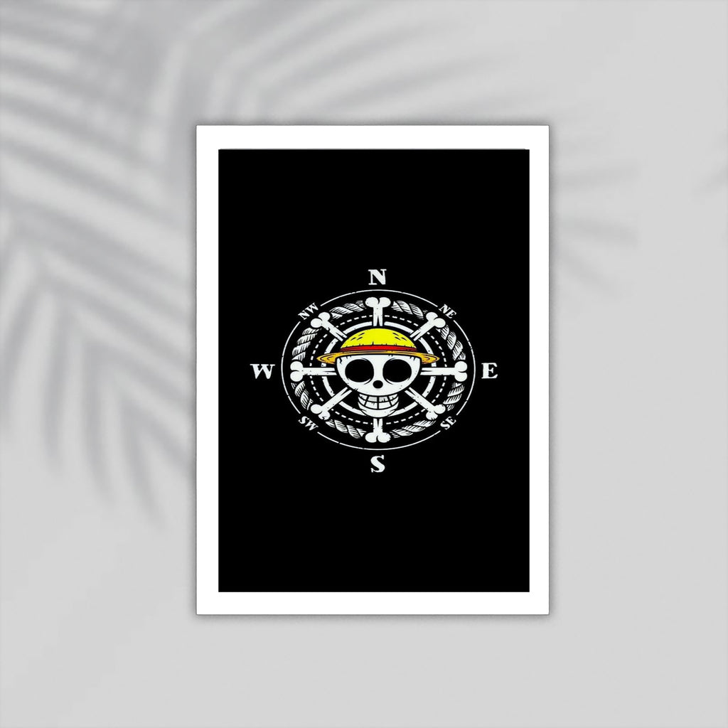 Logo Anime Framed Poster