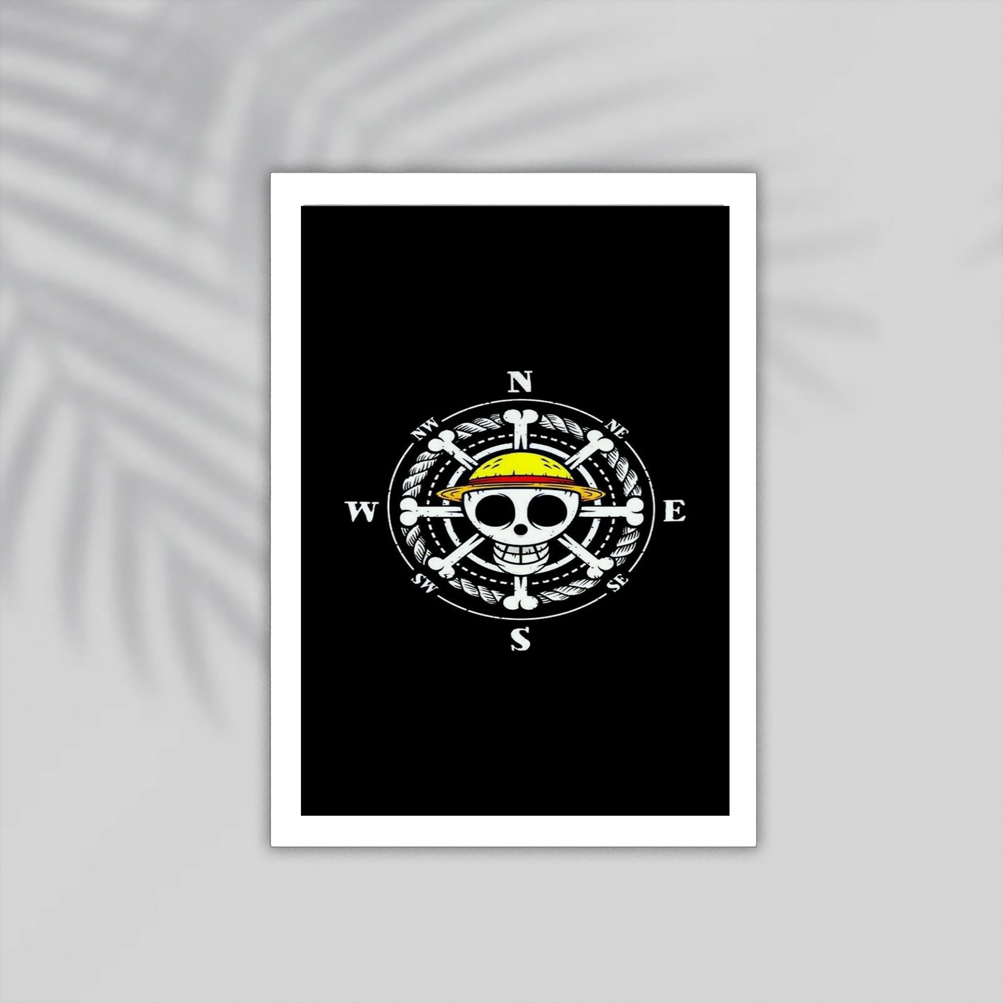 Logo Anime Framed Poster