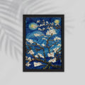 Flower Art Framed Poster