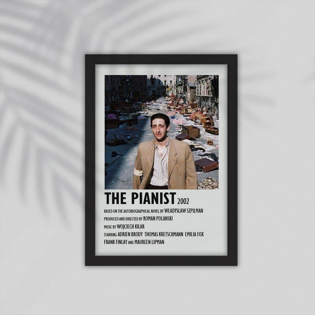 Painst  Film Framed Poster