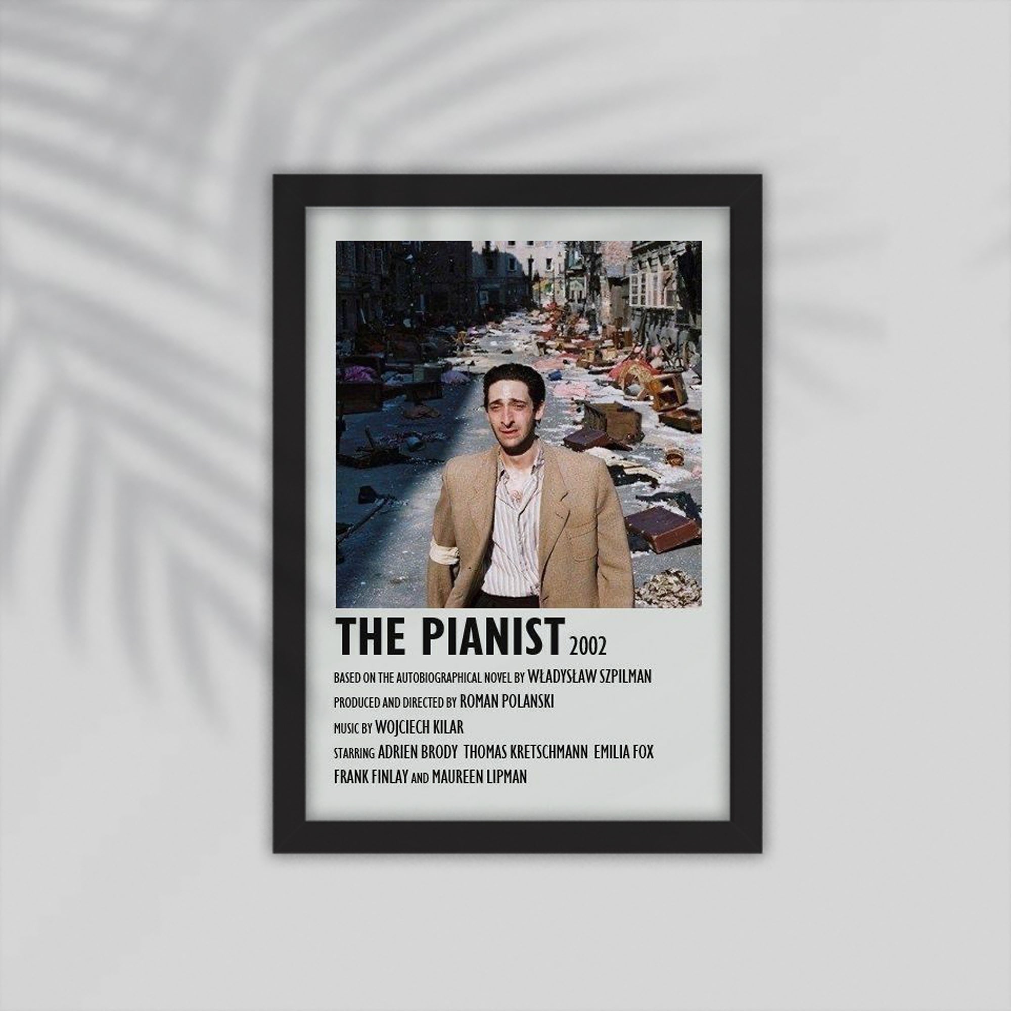 Painst  Film Framed Poster
