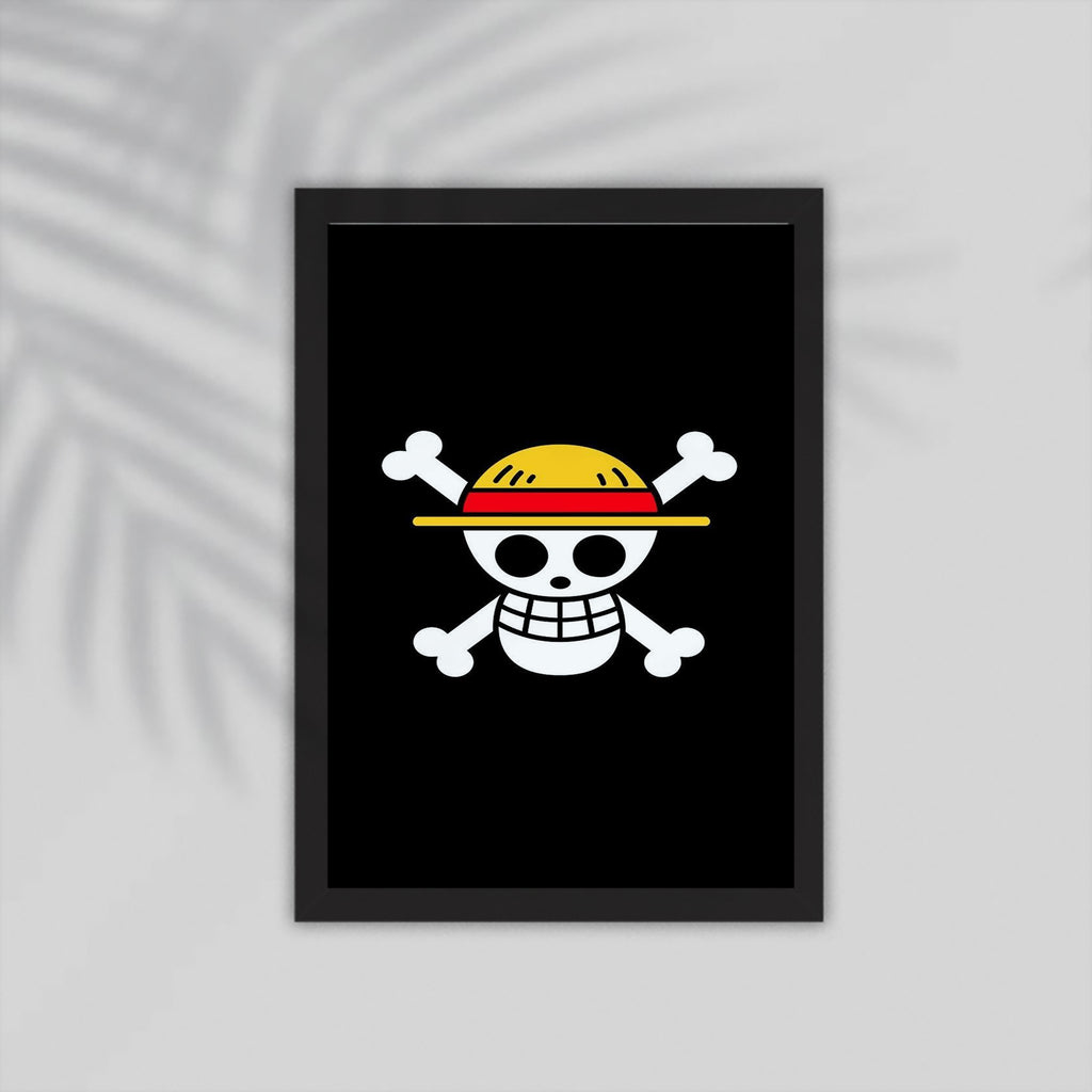 Logo Anime Framed Poster