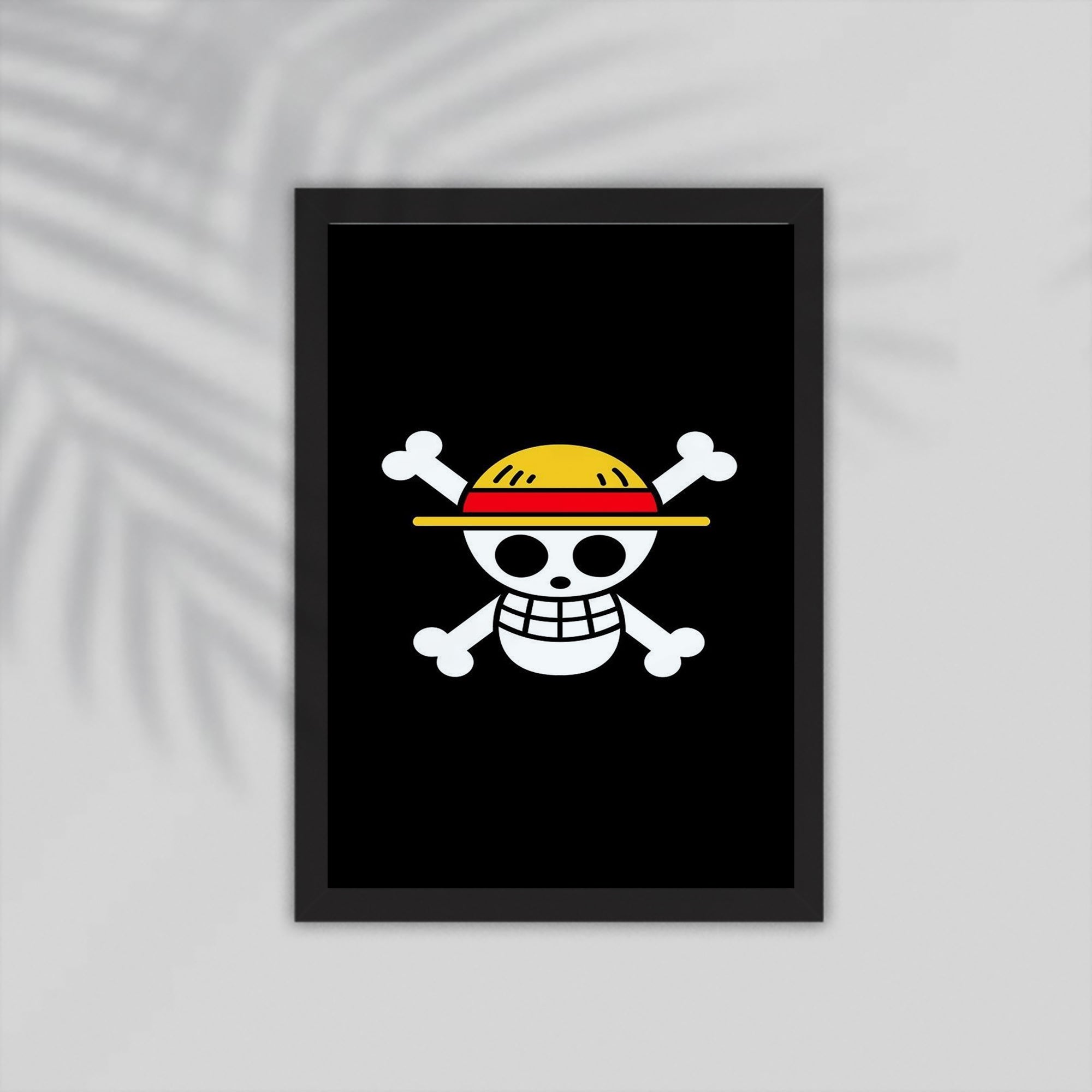 Logo Anime Framed Poster