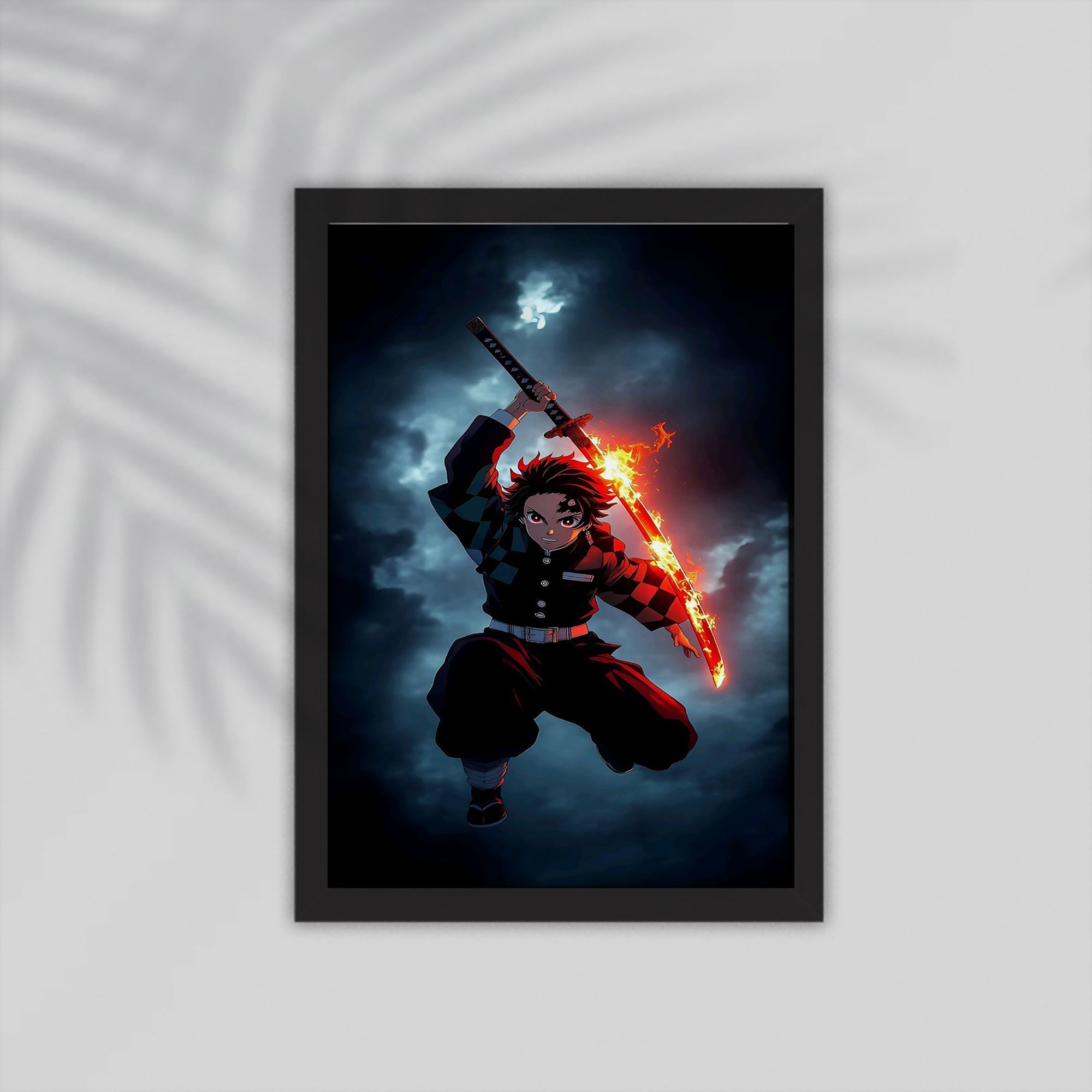 Sumrai Anime Framed Poster