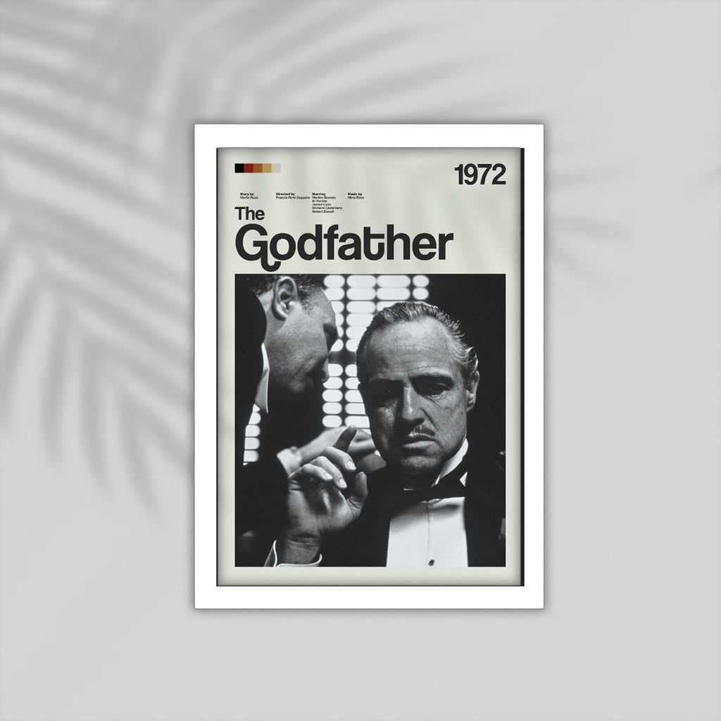Godfather Film Framed Poster