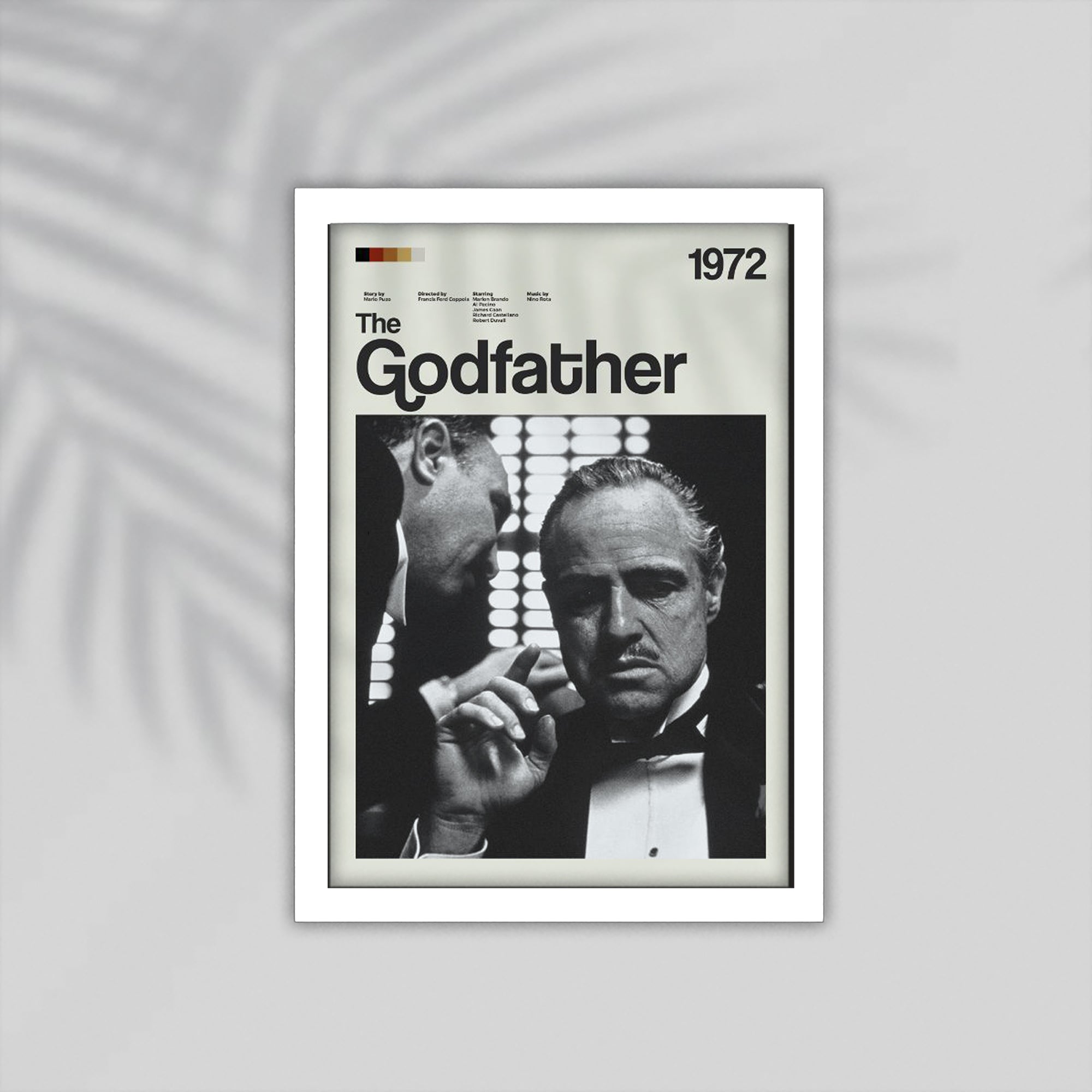 Godfather Film Framed Poster