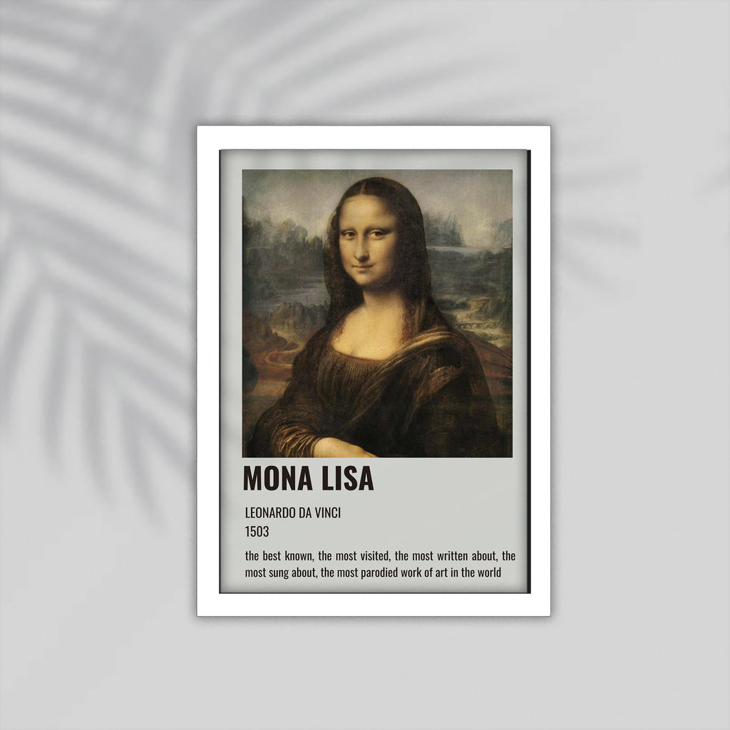 Monaliza Art Framed Poster