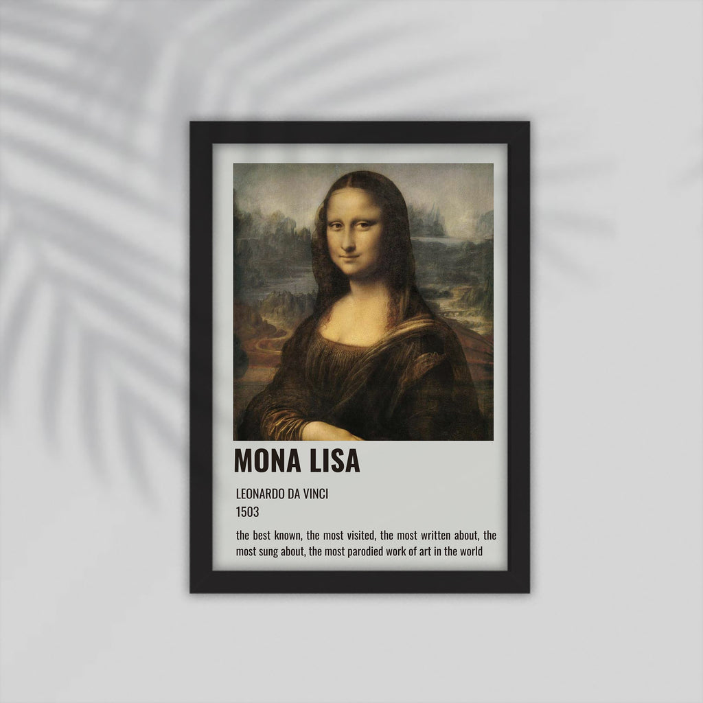 Monaliza Art Framed Poster