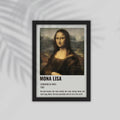 Monaliza Art Framed Poster