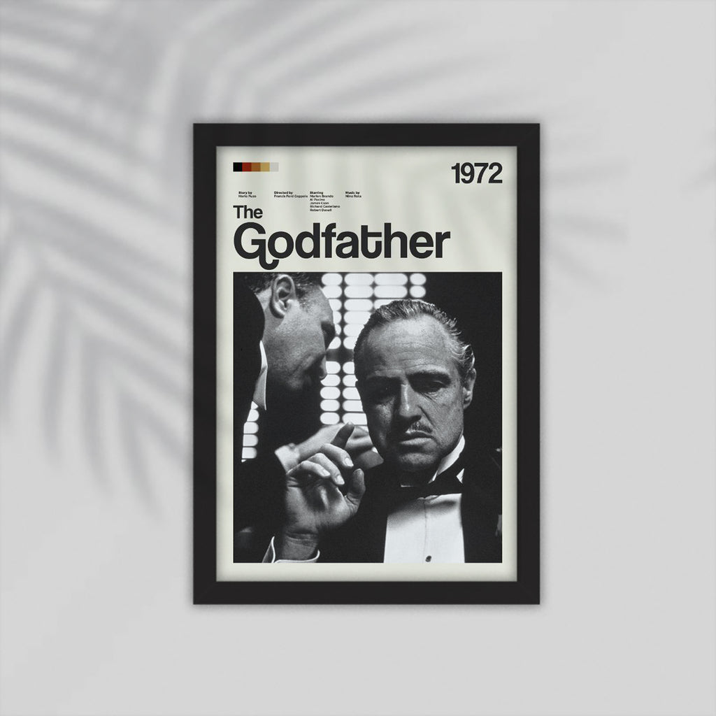 Godfather Film Framed Poster