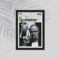 Godfather Film Framed Poster