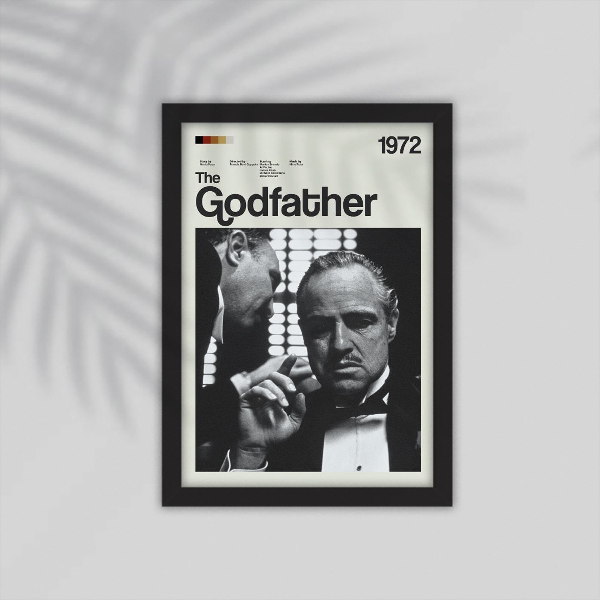 Godfather Film Framed Poster