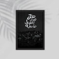 Sa3el Quran Framed Poster