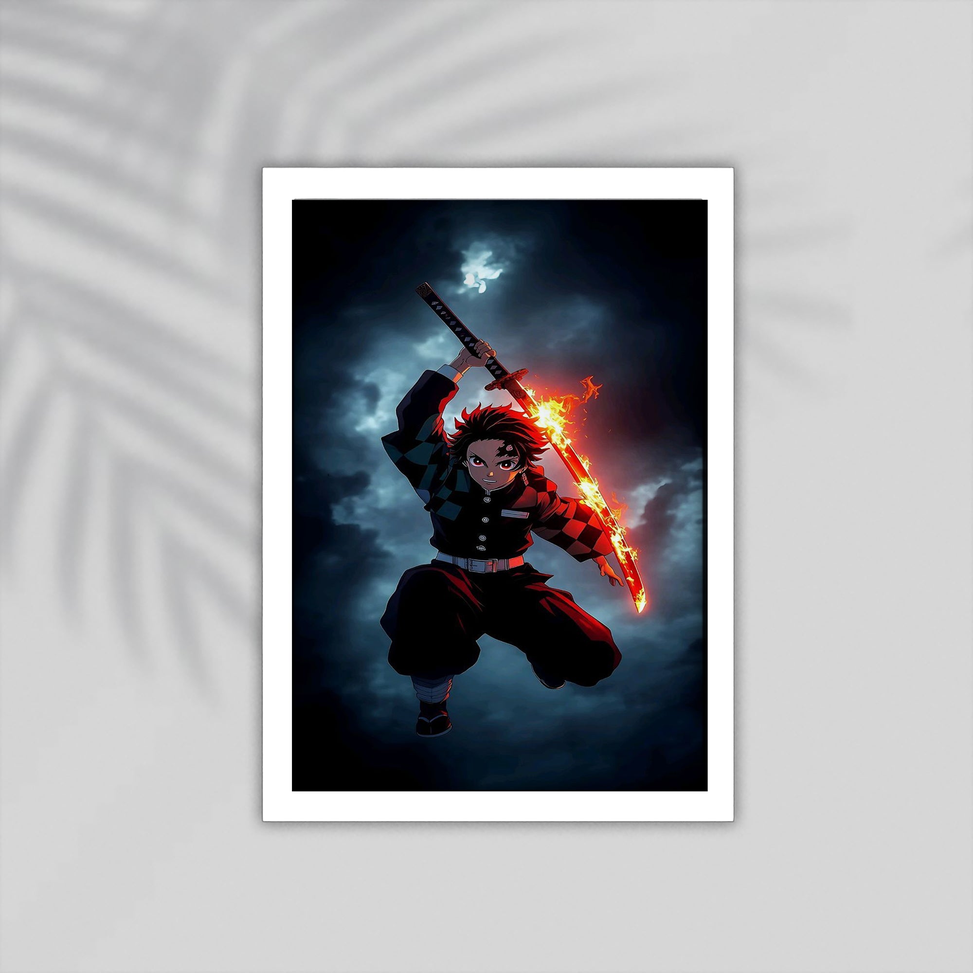 Sumrai Anime Framed Poster